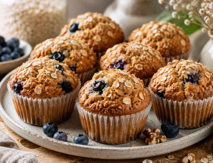 Whole Wheat Muffins, Camilan Sehat yang Empuk dan Mudah Dibuat