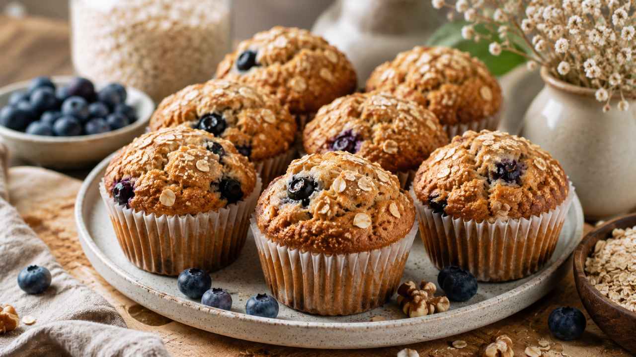 Whole Wheat Muffins, Camilan Sehat yang Empuk dan Mudah Dibuat