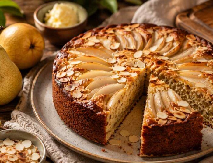 Brown Butter Pear Cake Hadirkan Rasa Nutty yang Menggoda