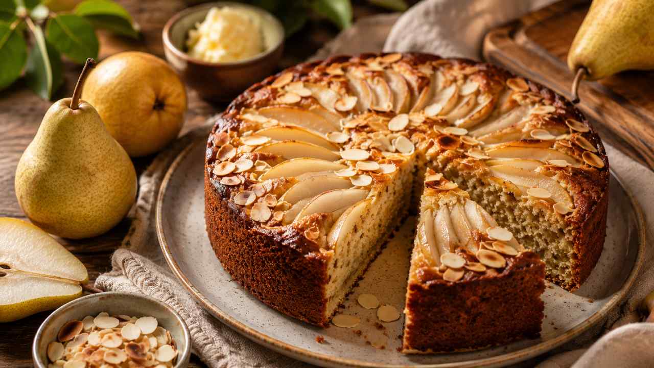 Brown Butter Pear Cake Hadirkan Rasa Nutty yang Menggoda