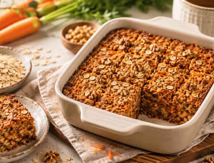 Carrot Oatmeal Cake, Perpaduan Wortel dan Oat dalam Kue yang Lembut