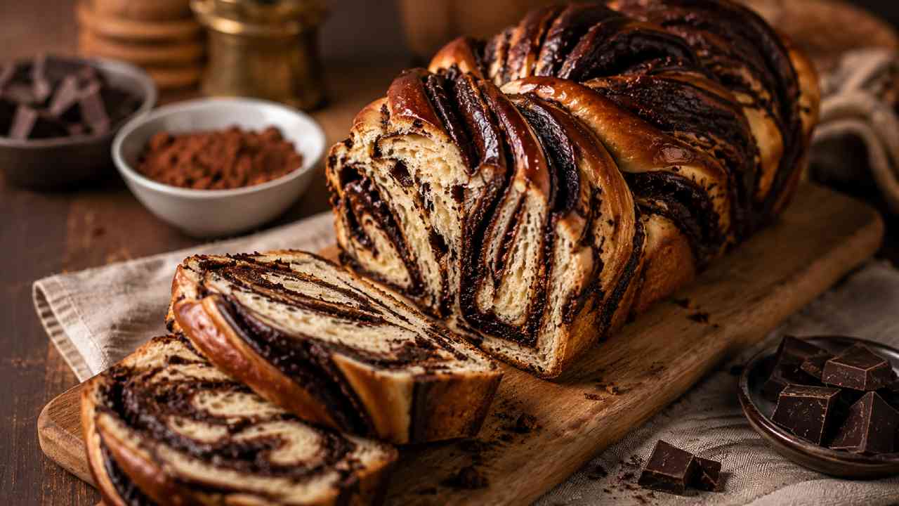 Chocolate Babka Tawarkan Sensasi Cokelat dalam Adonan Roti Berpilin