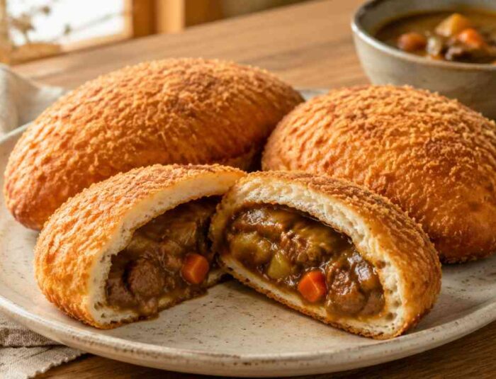 Japanese Curry Pan, Roti Goreng Renyah dengan Isian Kari