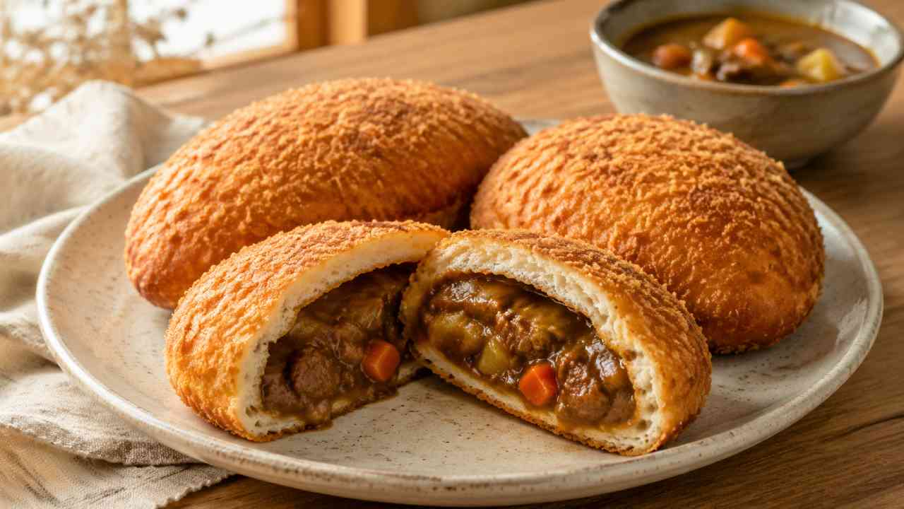 Japanese Curry Pan, Roti Goreng Renyah dengan Isian Kari