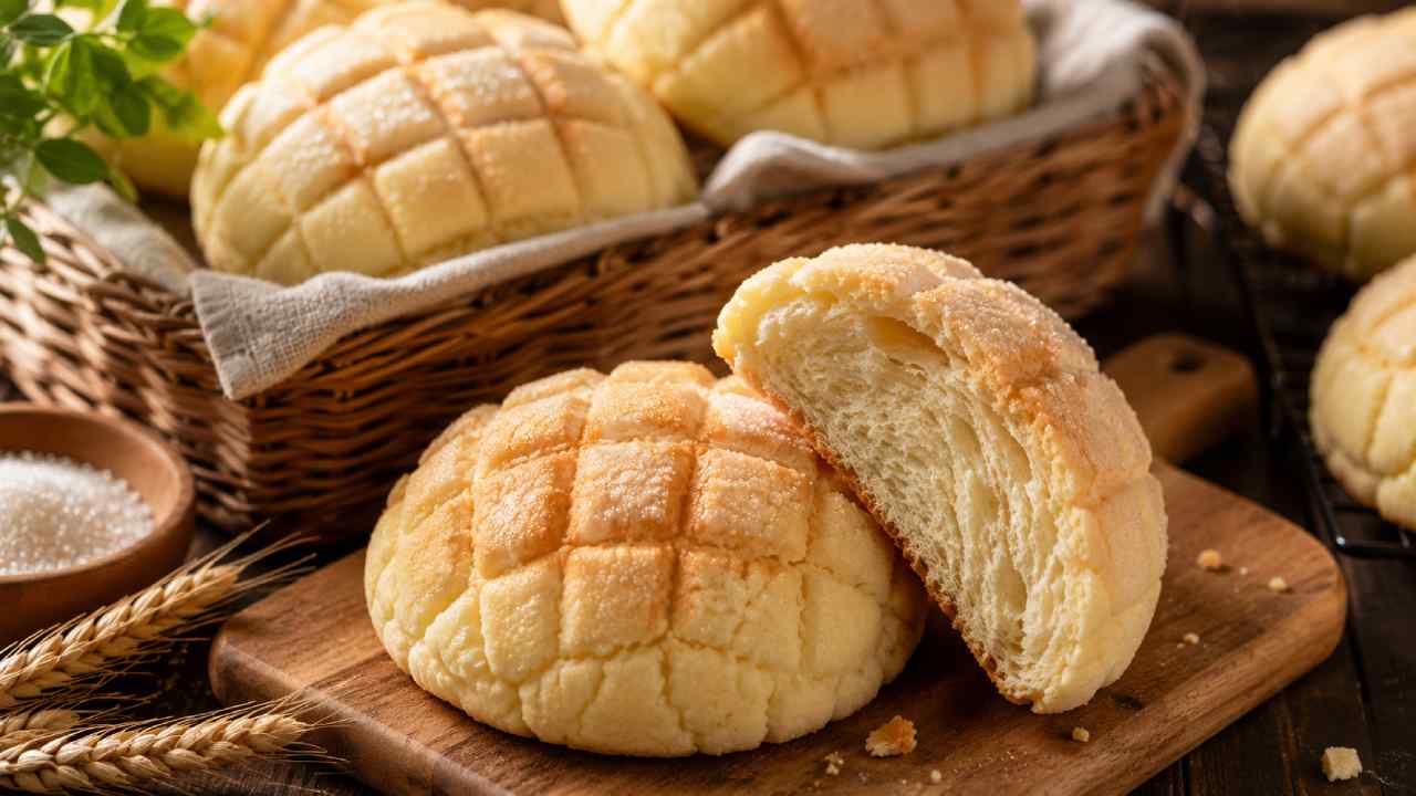 Kenapa Disebut Melon Pan Padahal Tidak Selalu Mengandung Melon?