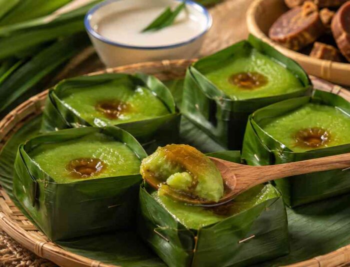 Kue Padamaran, Perpaduan Santan dan Gula Merah Khas Jambi