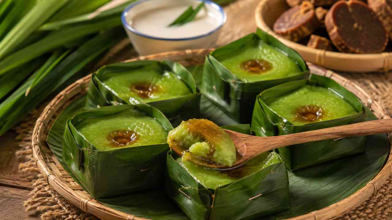 Kue Padamaran, Perpaduan Santan dan Gula Merah Khas Jambi