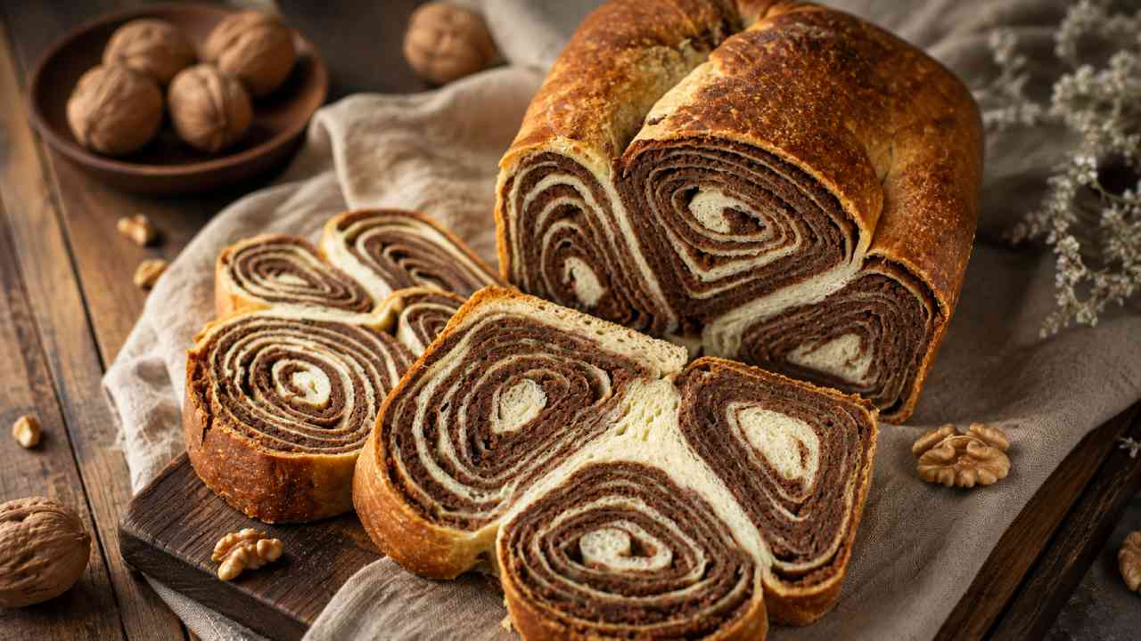 Povitica, Roti Tradisional Kroasia dengan Lapisan Walnut yang Cantik