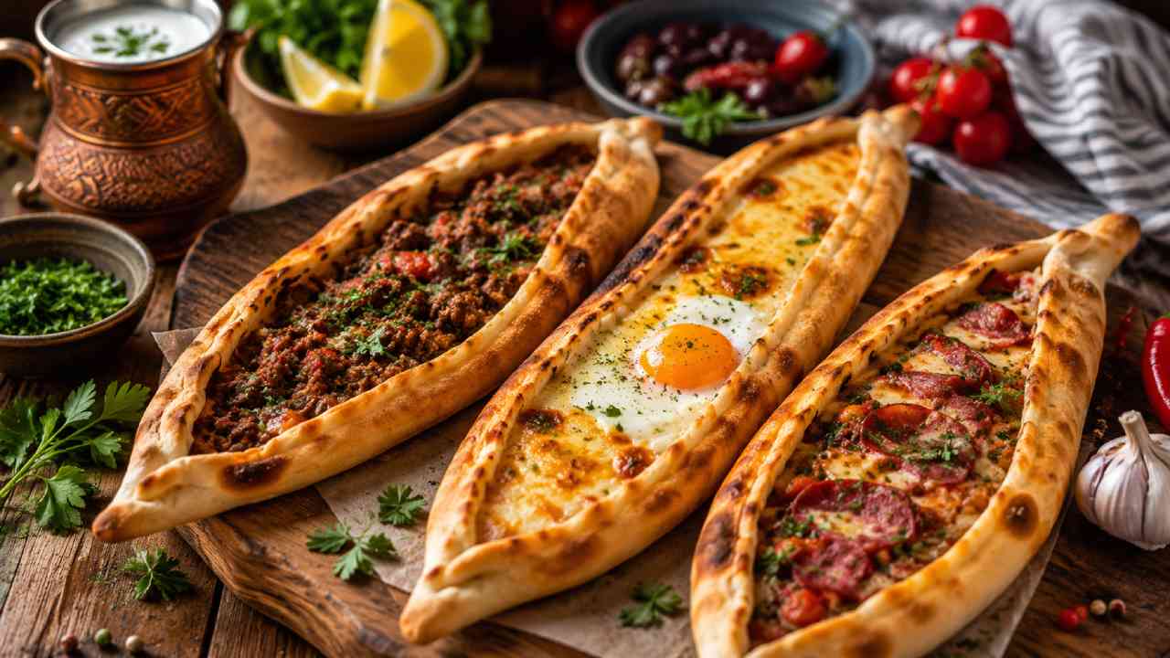 Turkish Pide Makin Populer, Roti Perahu Turki dengan Isian Melimpah