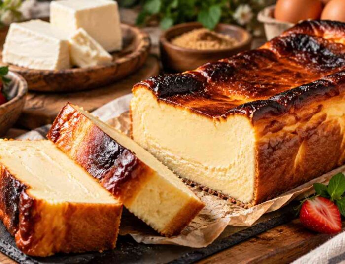 Basque Burnt Cheesecake Bread, Roti Modern dengan Rasa Keju Creamy Istimewa