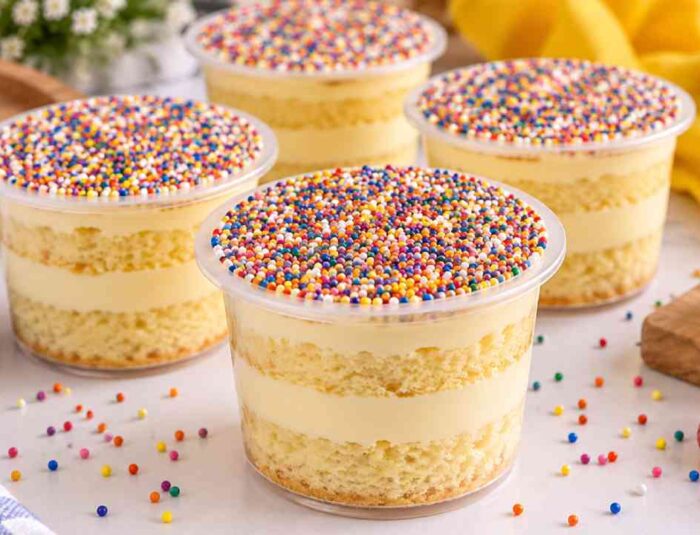 Dot Cakes Jadi Tren Kue Estetik dengan Dekorasi Simpel yang Memikat