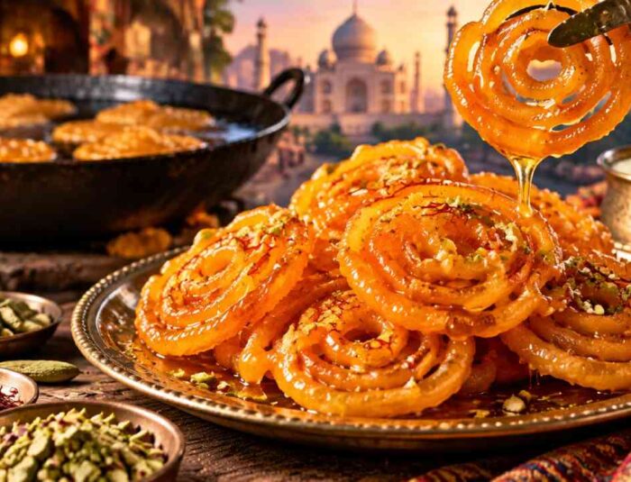 Jalebi India, Kue Spiral Manis Tradisional yang Kini Mendunia dan Populer