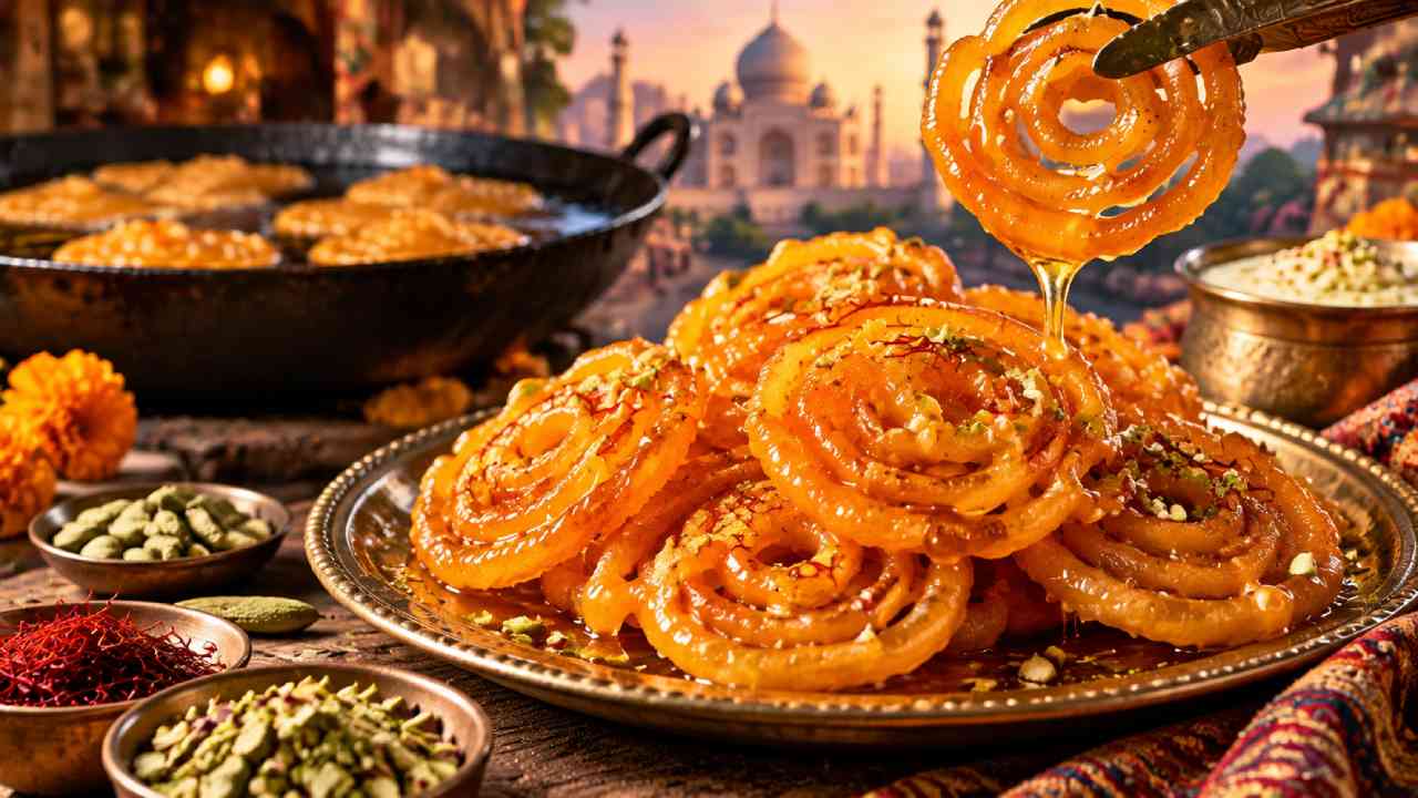 Jalebi India, Kue Spiral Manis Tradisional yang Kini Mendunia dan Populer