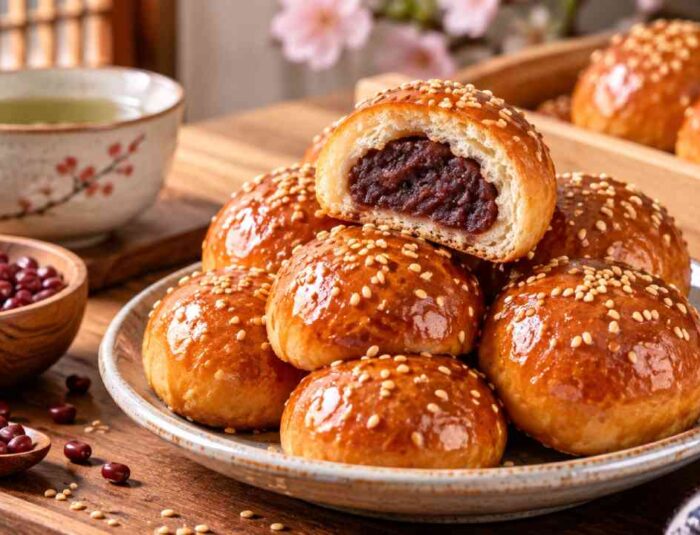 Kkulppang, Roti Manis Tradisional Korea dengan Isian Kacang Merah