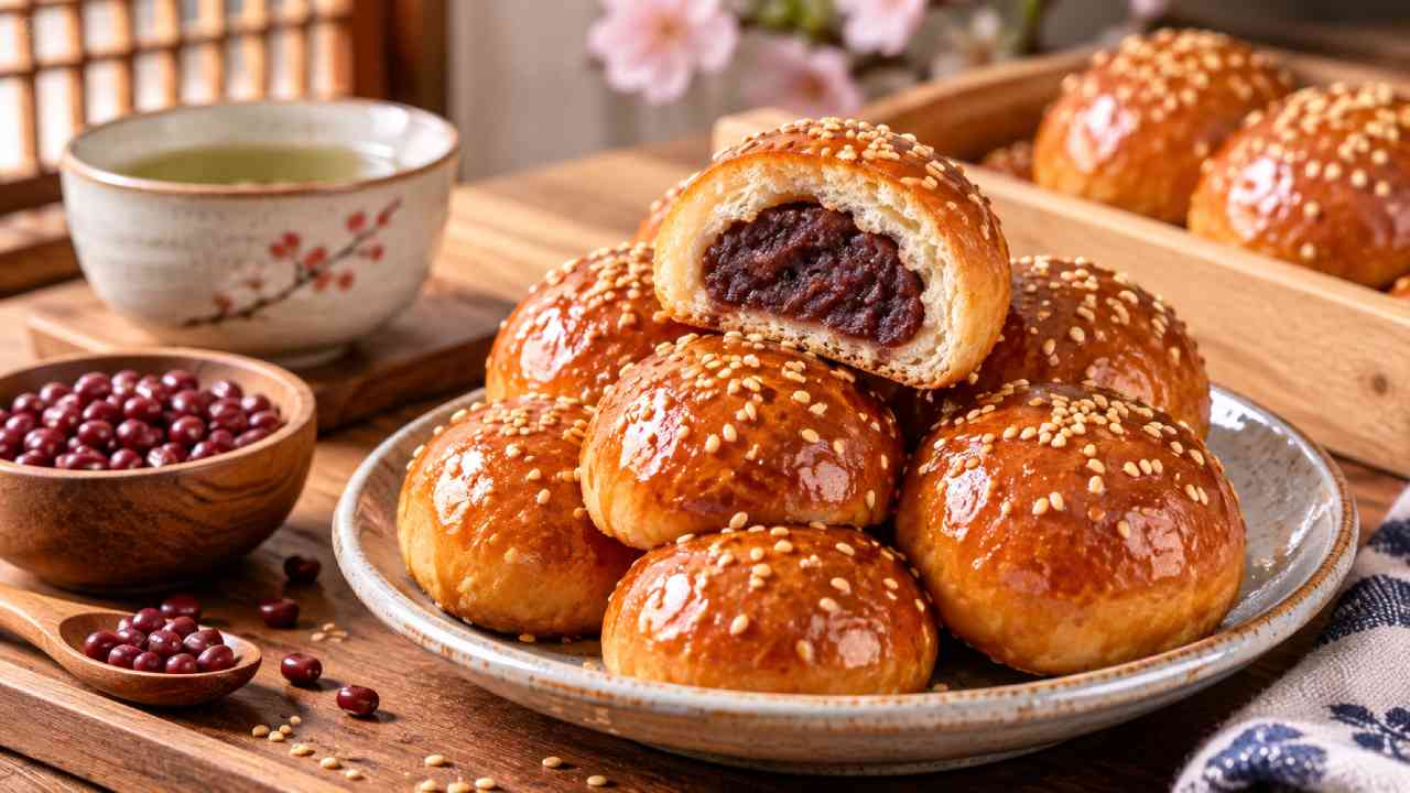 Kkulppang, Roti Manis Tradisional Korea dengan Isian Kacang Merah