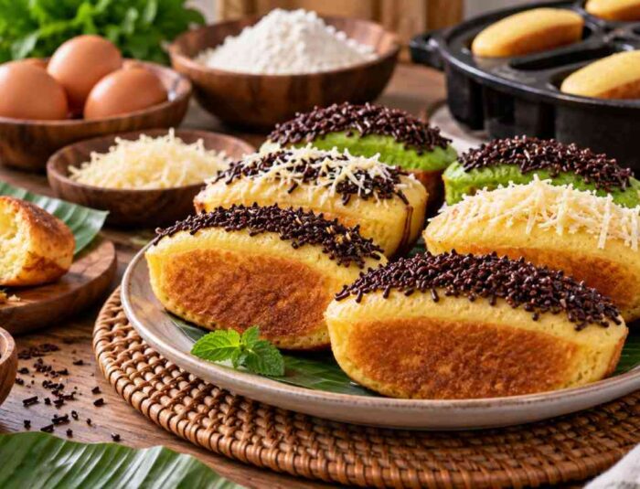 Kue Pukis Empuk dan Harum, Begini Cara Mudah Membuatnya