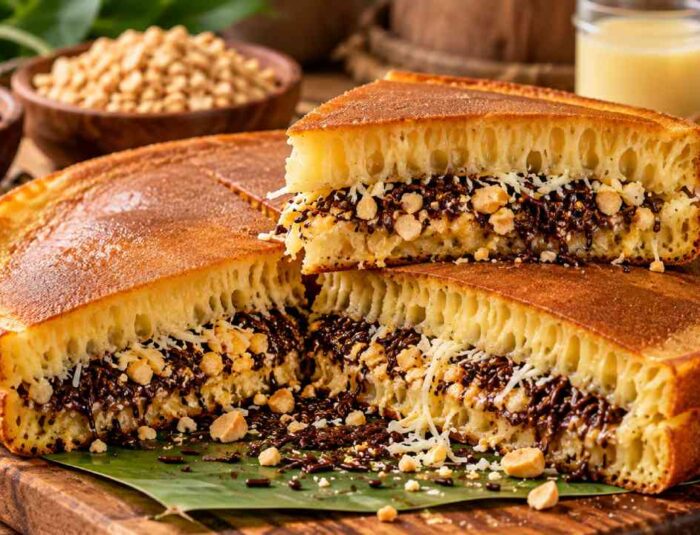 Martabak Manis Tradisional, Lembut Bersarang dengan Rasa Klasik