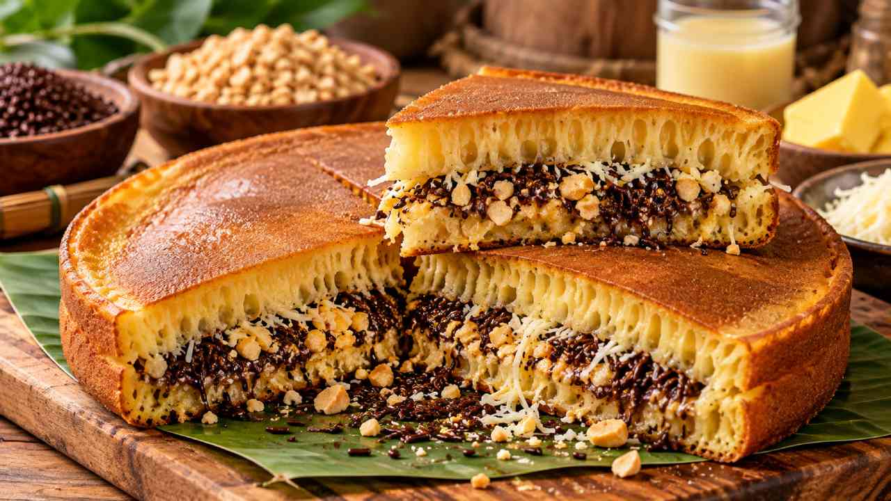 Martabak Manis Tradisional, Lembut Bersarang dengan Rasa Klasik