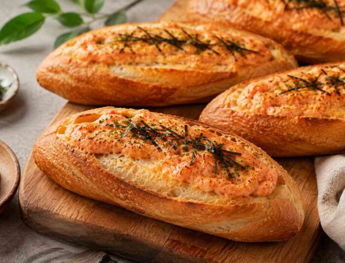 Mentaiko Tak Hanya Dimakan dengan Nasi, Kini Makin Nikmat Bersama Baguette