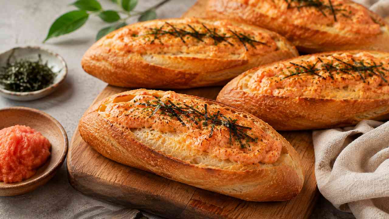 Mentaiko Tak Hanya Dimakan dengan Nasi, Kini Makin Nikmat Bersama Baguette