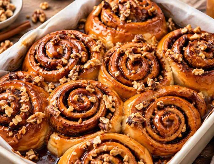 Miso Caramel Bun, Roti Manis Gurih dengan Sentuhan Jepang