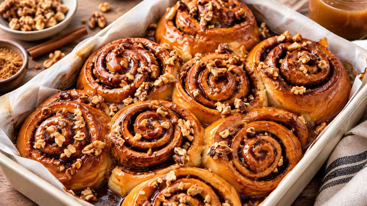 Miso Caramel Bun, Roti Manis Gurih dengan Sentuhan Jepang