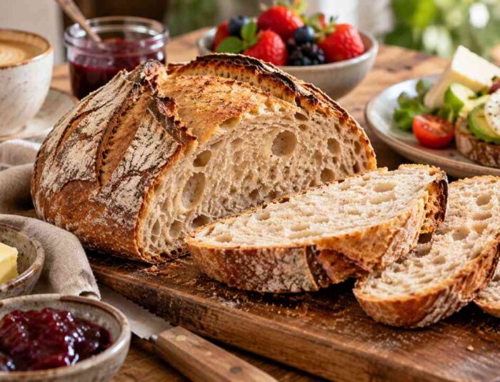 Pain de Campagne, Roti Klasik Prancis yang Cocok untuk Sarapan
