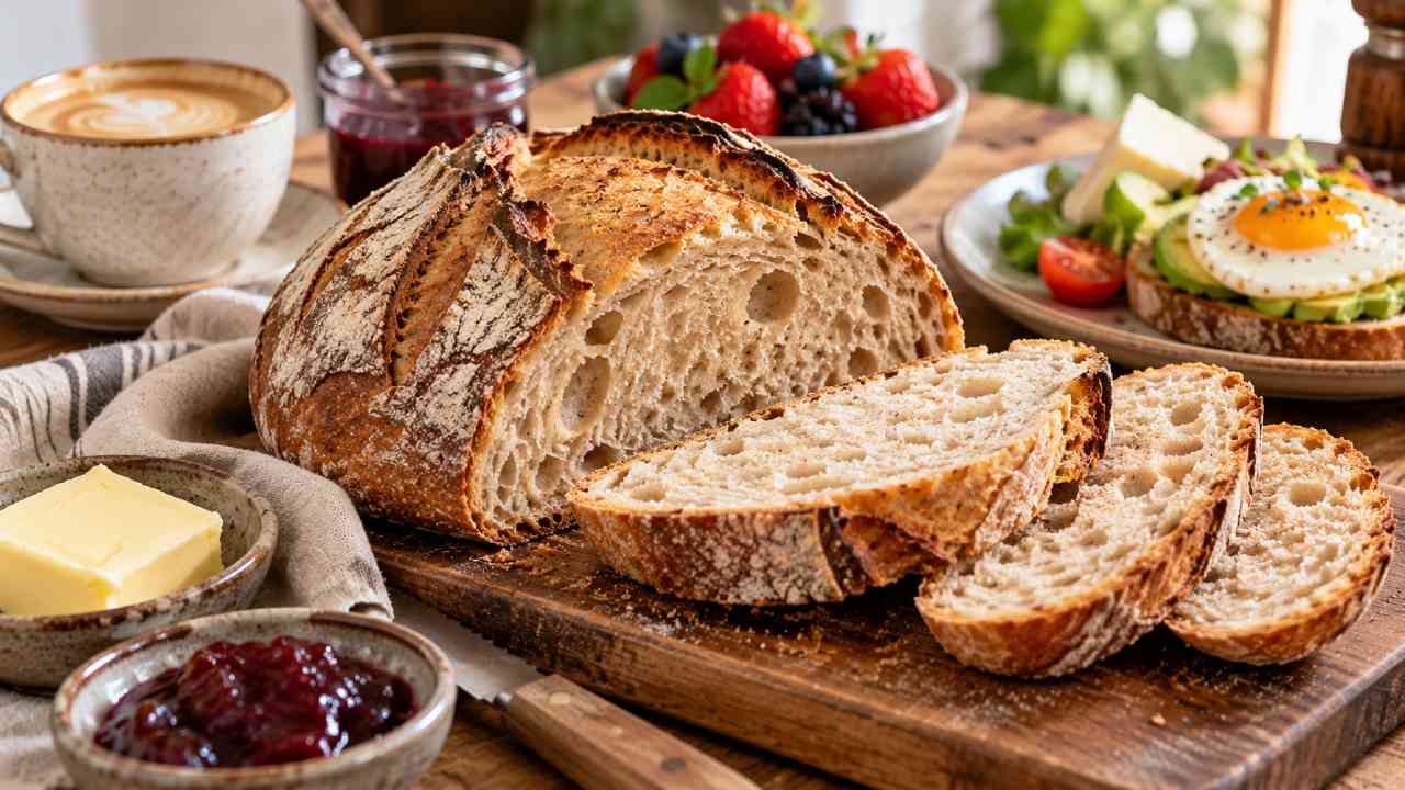 Pain de Campagne, Roti Klasik Prancis yang Cocok untuk Sarapan