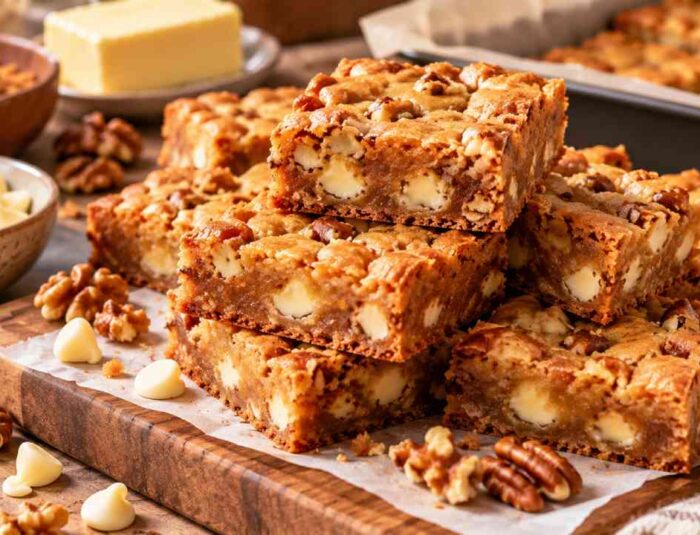 Resep Blondies Lembut dan Chewy dengan Sentuhan Brown Sugar