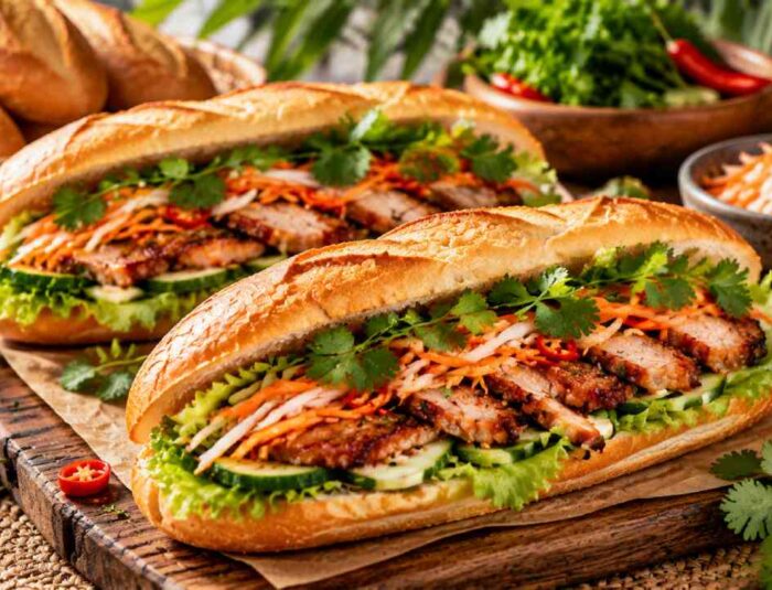 Vietnamese Banh Mi Modern, Roti Vietnam dengan Cita Rasa Kekinian yang Mendunia