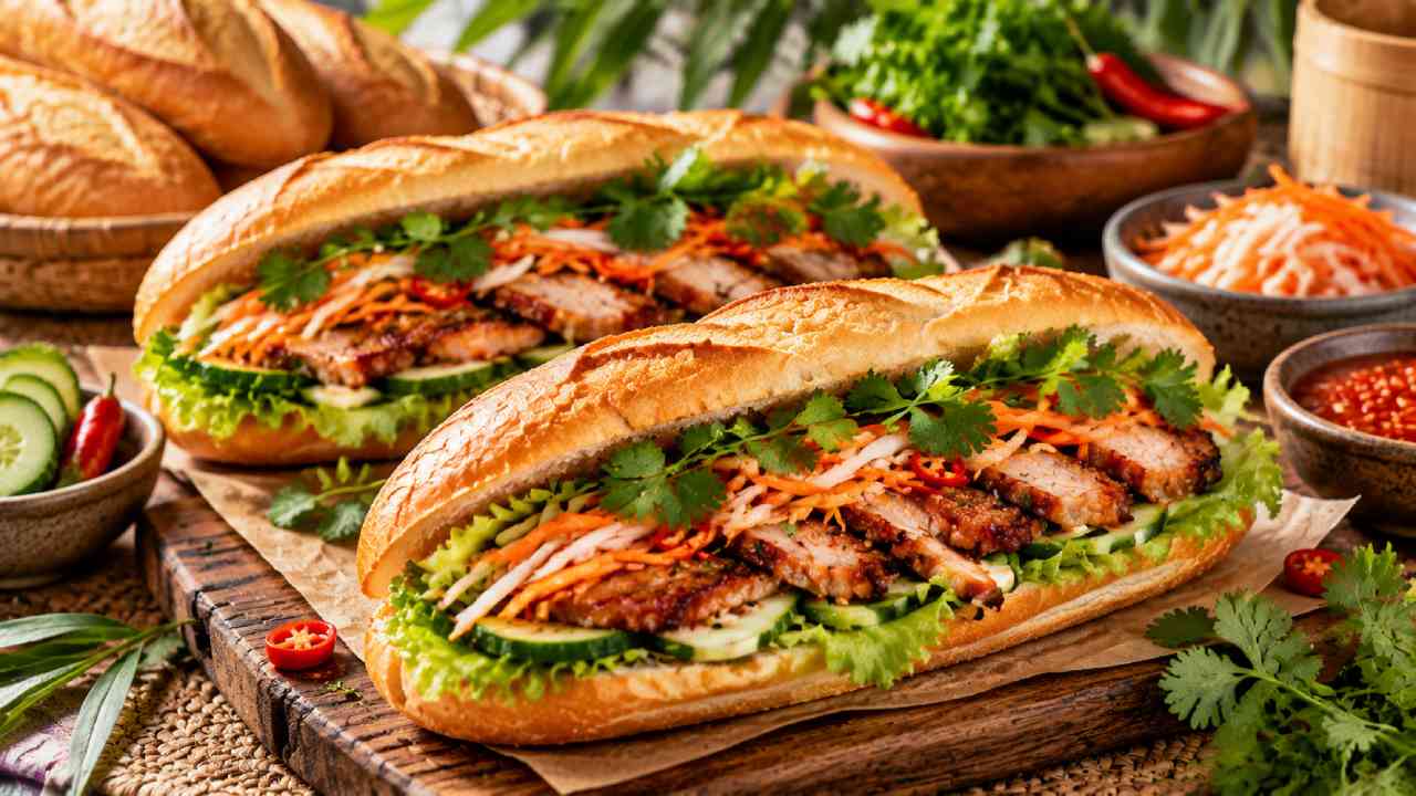 Vietnamese Banh Mi Modern, Roti Vietnam dengan Cita Rasa Kekinian yang Mendunia