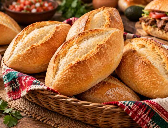 Bolillo, Roti Klasik Meksiko dengan Tekstur Renyah Menggoda