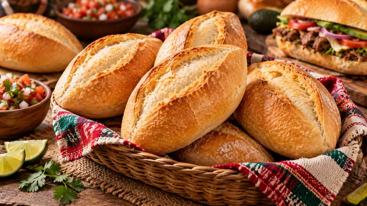 Bolillo, Roti Klasik Meksiko dengan Tekstur Renyah Menggoda