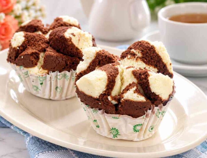 Bolu Kukus Mekar, Kue Tradisional yang Lembut dengan Tampilan Cantik