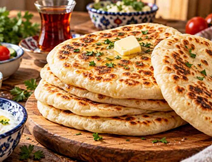 Cara Membuat Turkish Bazlama Lembut, Cukup Panggang di Wajan