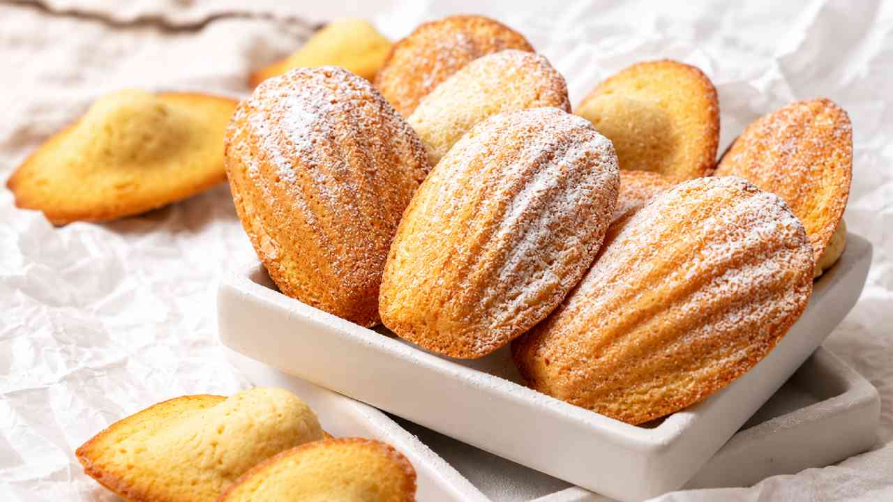 Madeleine Prancis, Kue Cangkang Lembut dengan Aroma Mentega Menggoda