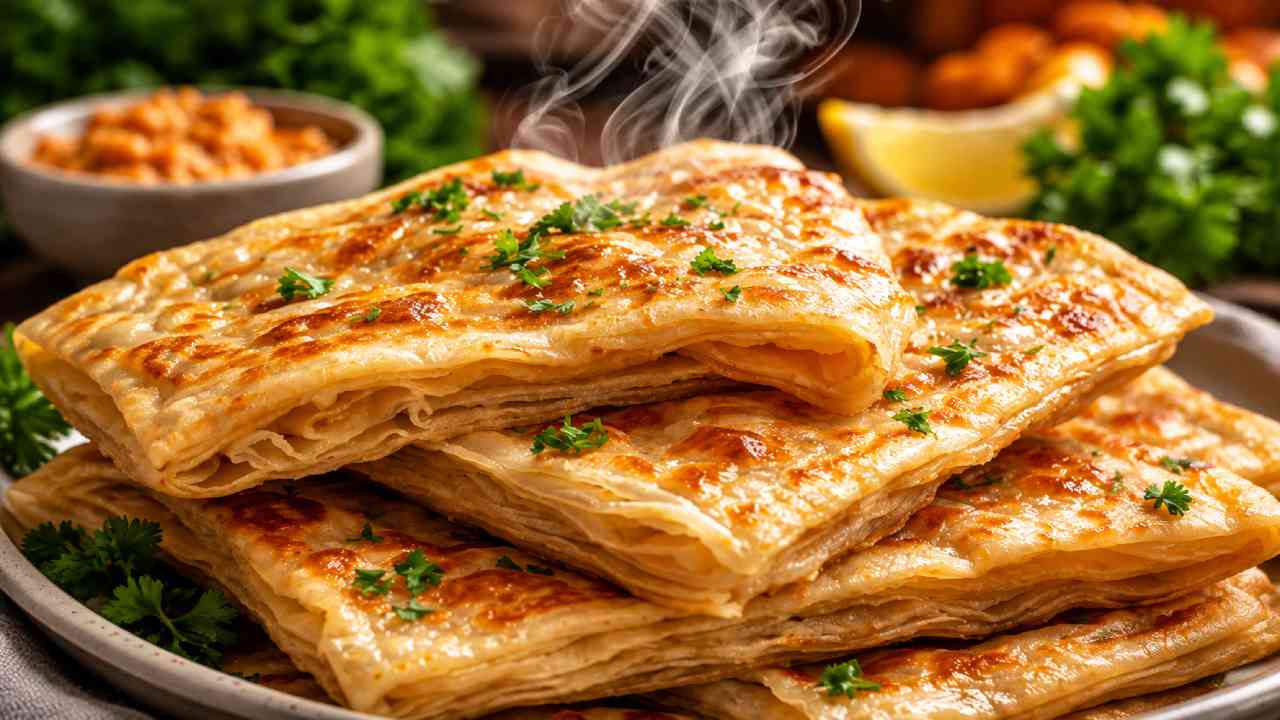 Msemen, Roti Pipih Berlapis nan Renyah dari Maroko yang Layak Dicoba