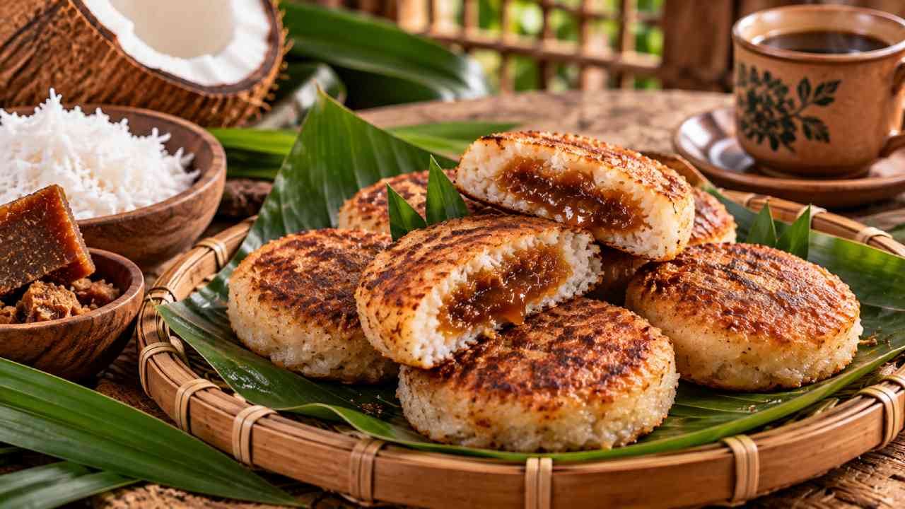 Nikmatnya Kue Dange, Jajanan Tradisional dengan Manis Gula Merah