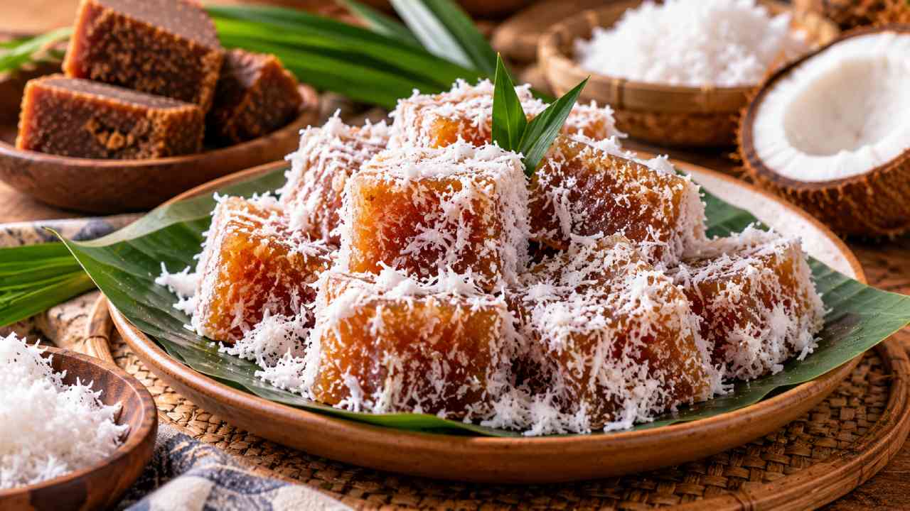 Ongol-Ongol Tradisional, Manis Legit Berbalut Kelapa Gurih