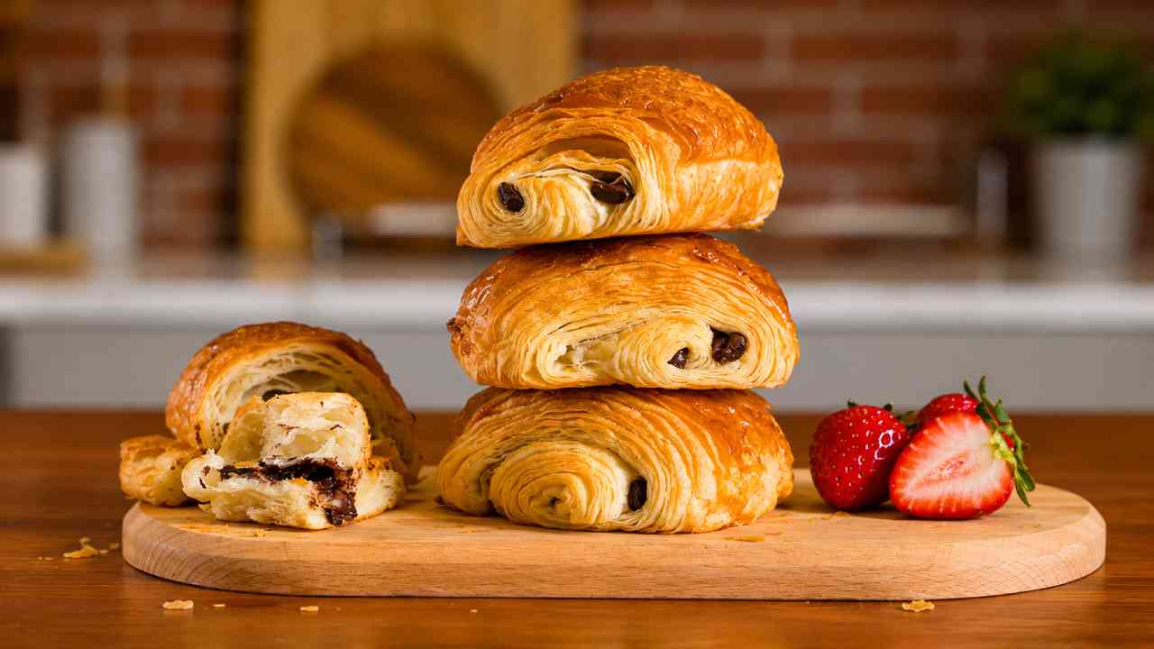 Pain au Chocolat, Roti Cokelat Prancis dengan Lapisan Buttery