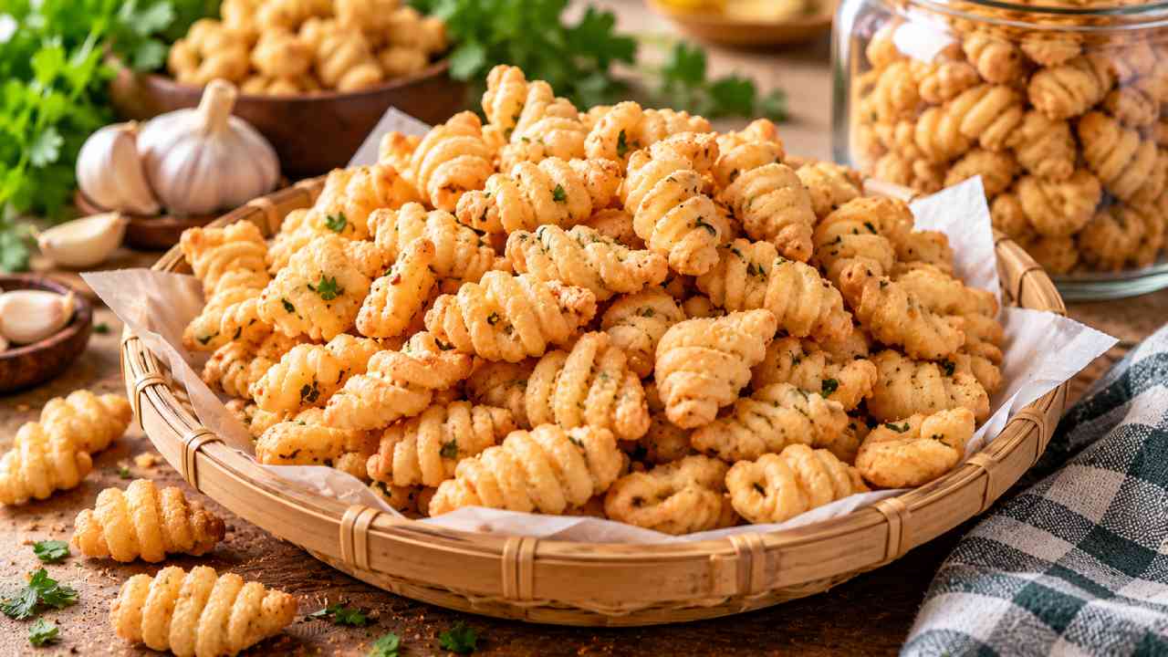 Resep Kue Garpu Jadul, Renyah Gurih untuk Isi Stoples