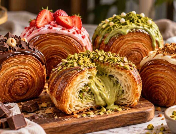 Supreme Croissant Jadi Tren, Pastry Renyah dengan Isian Melimpah