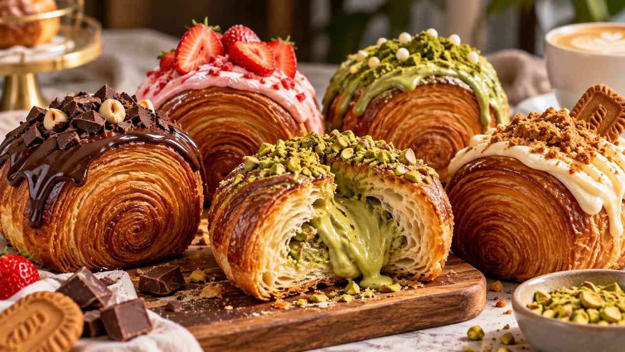 Supreme Croissant Jadi Tren, Pastry Renyah dengan Isian Melimpah