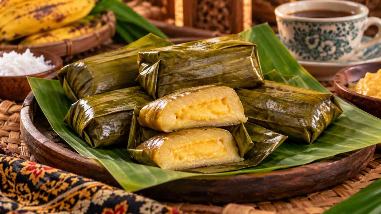Timphan Tradisional, Kudapan Manis Khas Aceh yang Dibungkus Daun Pisang