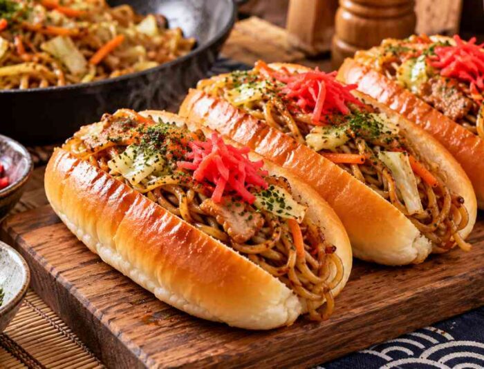 Yakisoba Pan: Roti Isi Mi Goreng Khas Jepang yang Unik