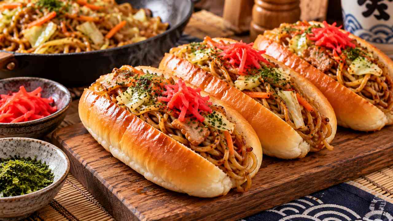 Yakisoba Pan: Roti Isi Mi Goreng Khas Jepang yang Unik
